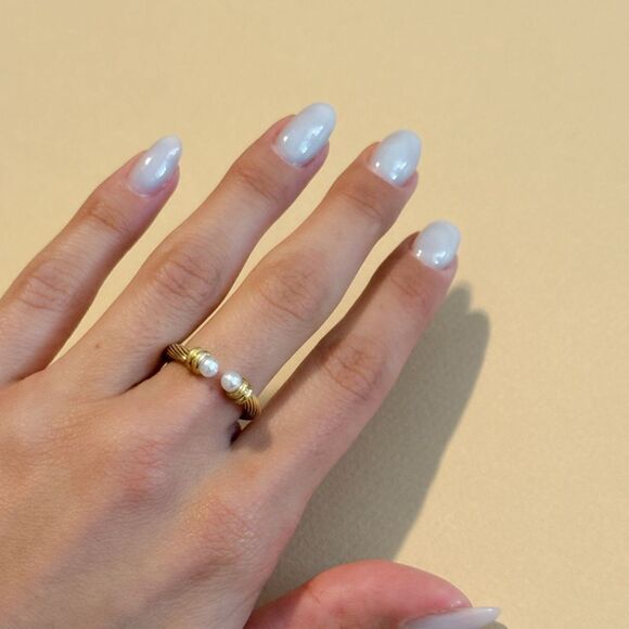 Pearl ring #1573 - Picture 4 of 4